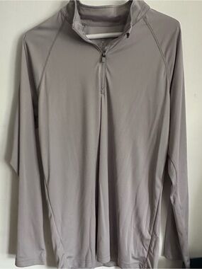 Women’s Athletic Quarter-Zip - Gray